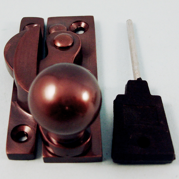 THD197L/BRO • Locking • Imitation Bronze • Locking Clo Sash Fastener